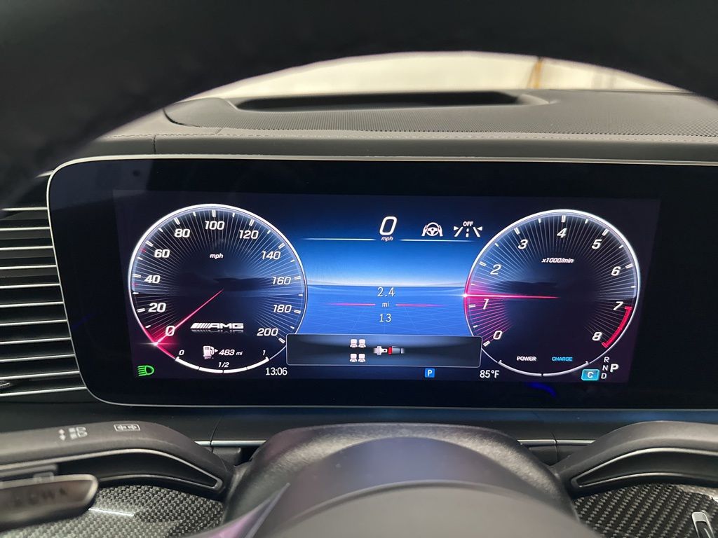 2026 Mercedes Benz GLS AMG 63 4MATIC photo 11