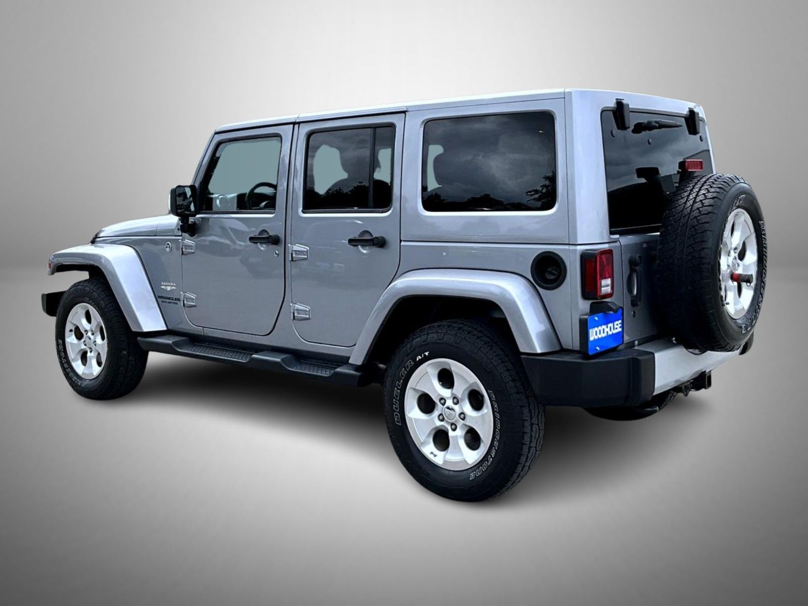 2014 Jeep Wrangler Unlimited Sahara Sport photo 7