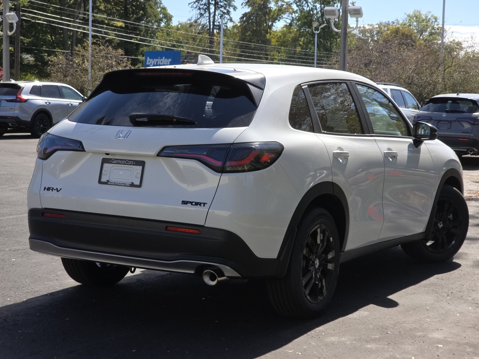 2026 Honda HR-V Sport photo 4