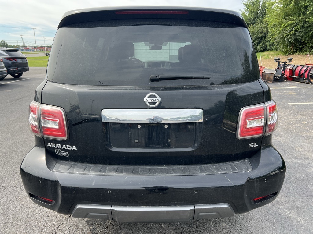 2020 Nissan Armada SL photo 3