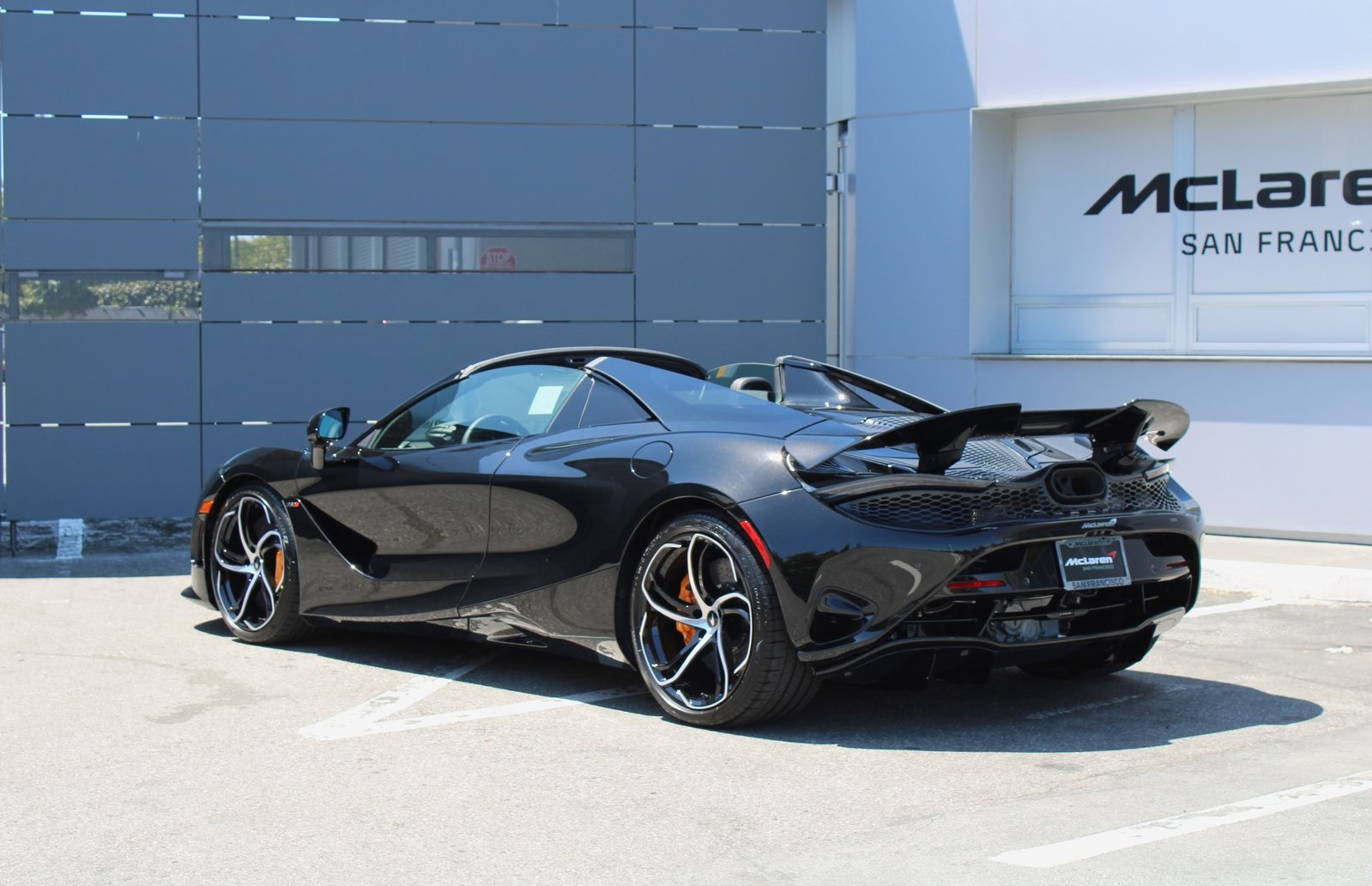 2025 Mclaren 750S Spider photo 34