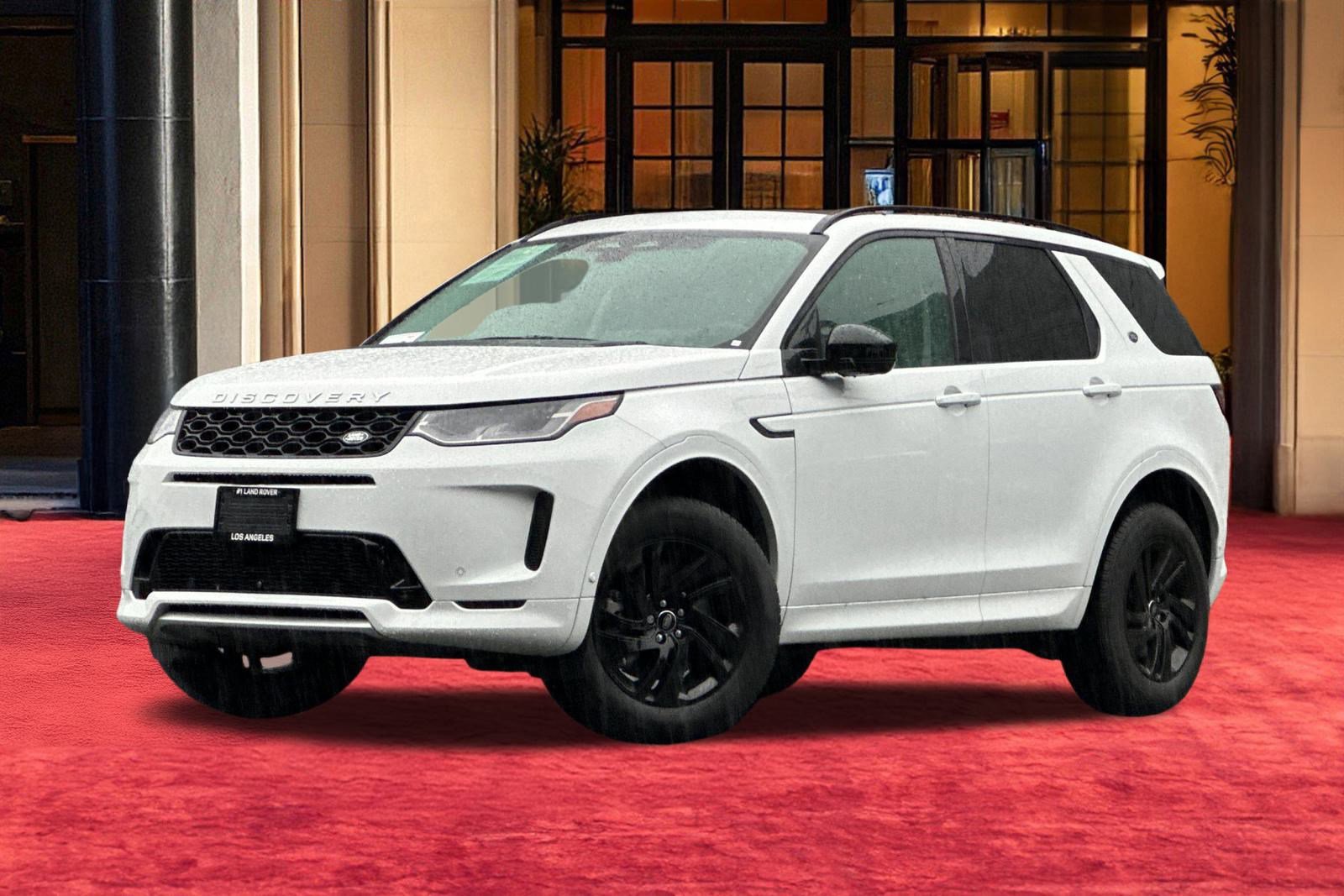 2025 Land Rover Discovery Sport S