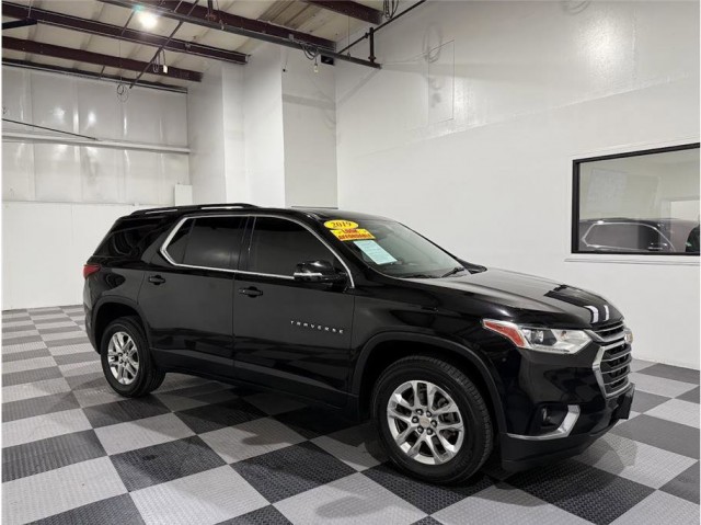 2019 Chevrolet Traverse LT Cloth