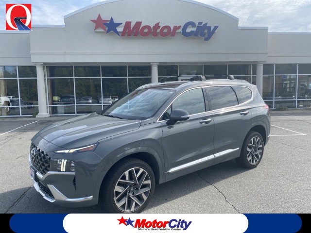 Pre-Owned 2021 Hyundai Tucson Ultimate SUV in Bangor #HY20611 | Quirk ...