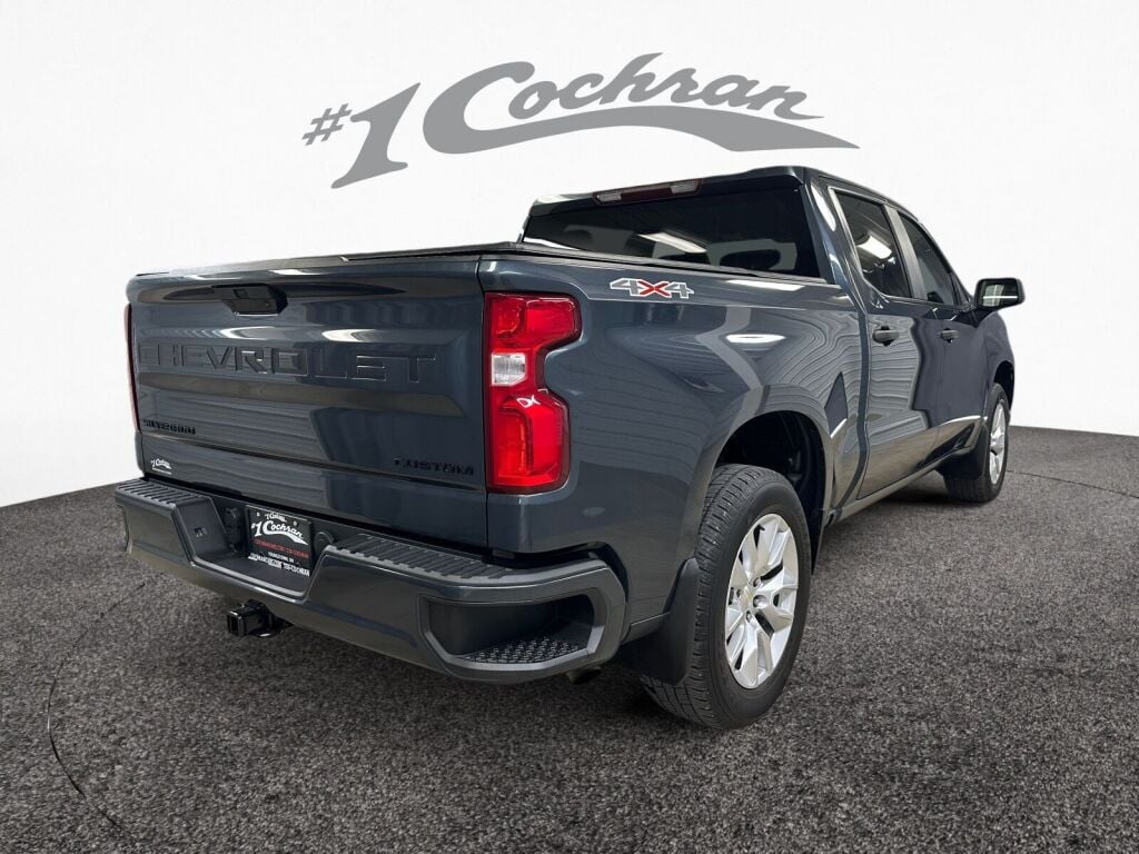 2021 Chevrolet Silverado 1500 Custom photo 13