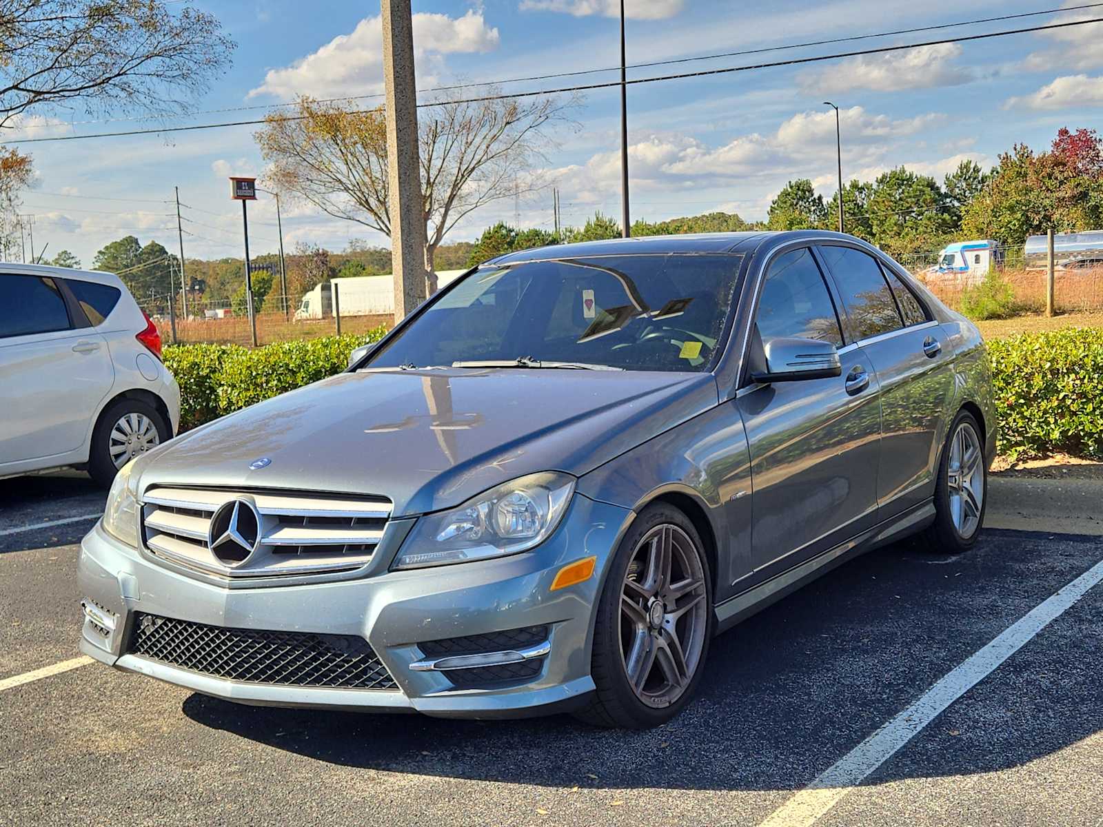 2012 Mercedes Benz C 250 Sport photo 3