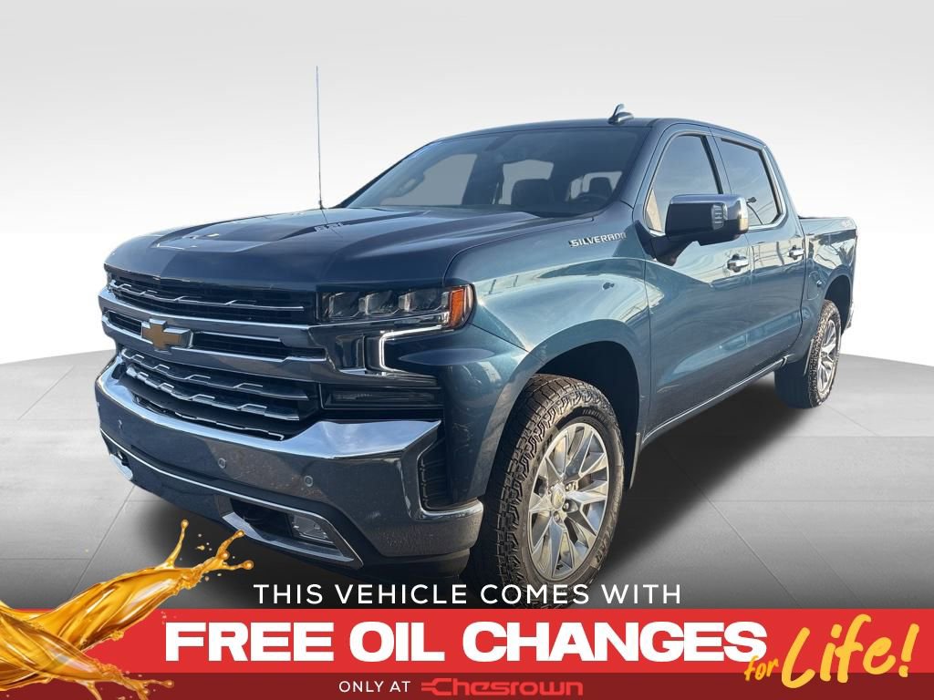 2021 Chevrolet Silverado 1500 LTZ's photo
