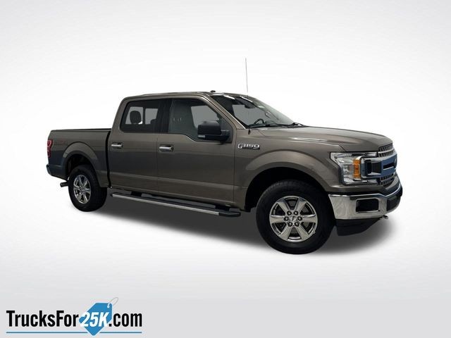 Pre-Owned 2018 Ford F-150 XLT