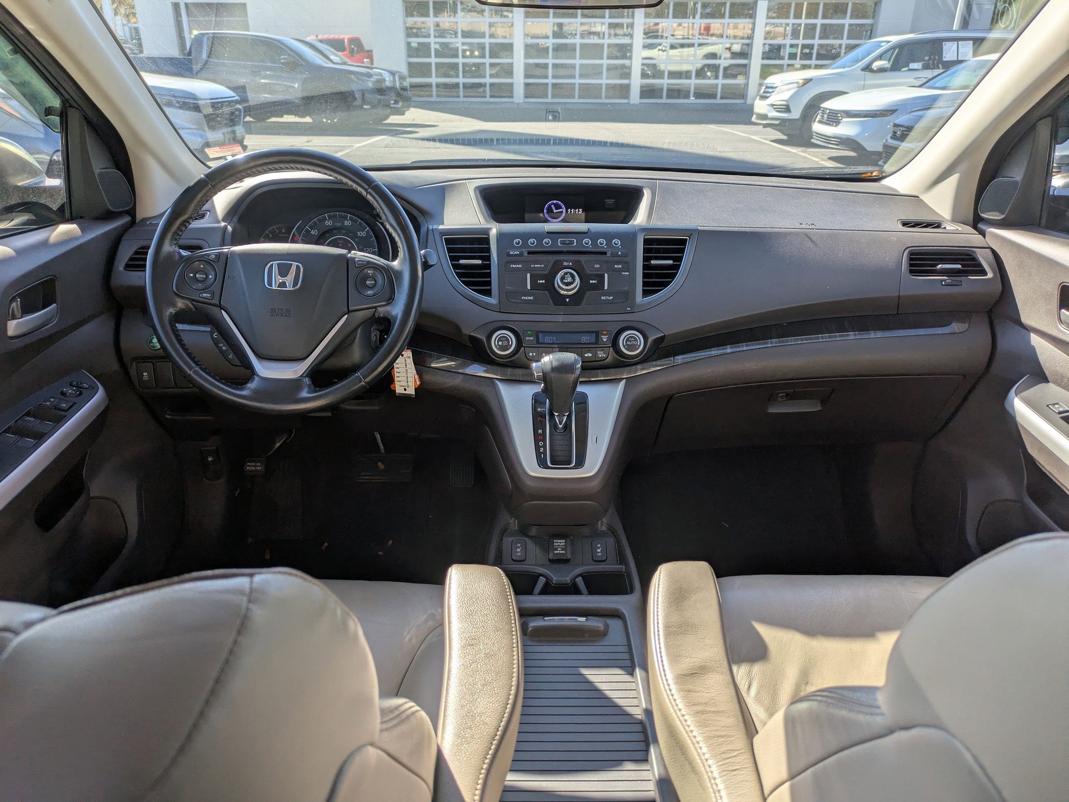 2012 Honda CR-V EX-L photo 25