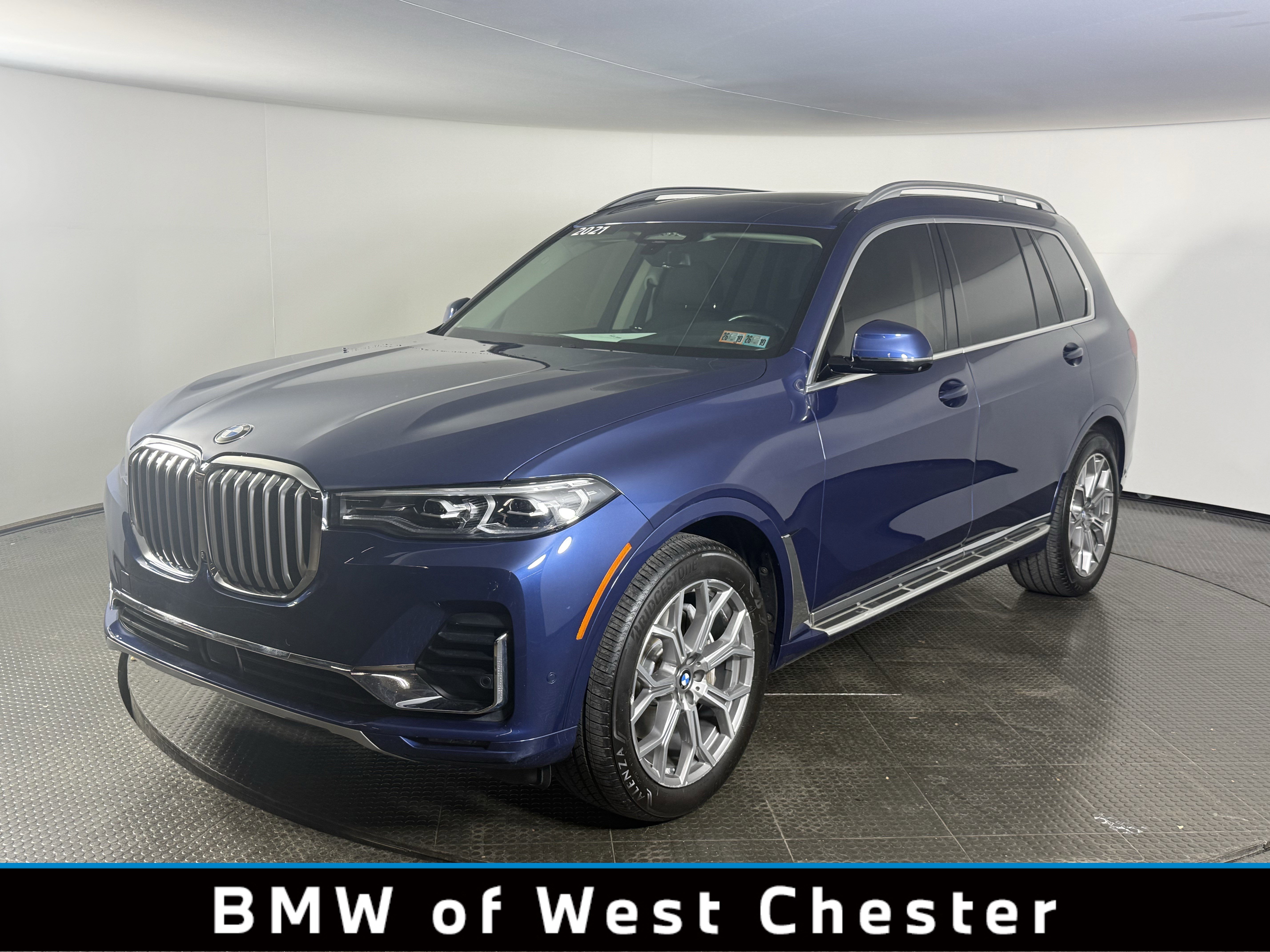 2021 BMW X7 40i's photo