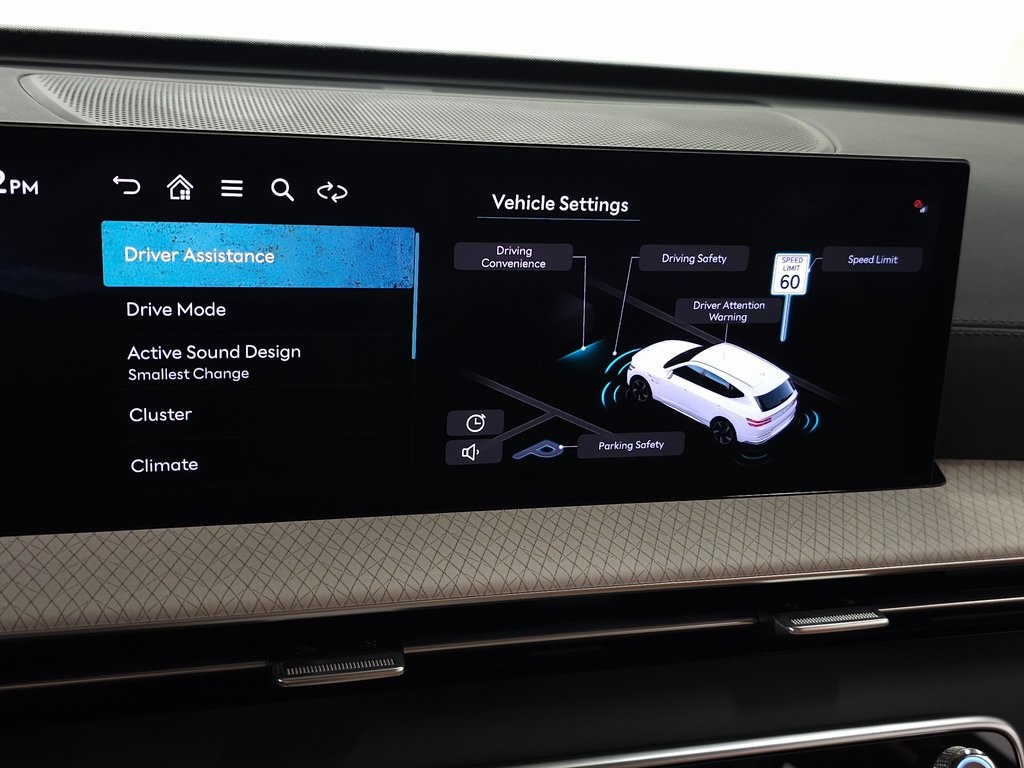 2026 Genesis GV80 2.5T Advanced AWD photo 14