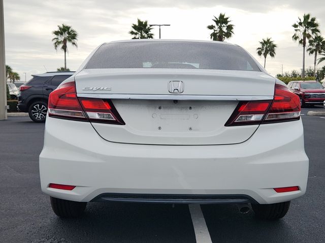2014 Honda Civic LX photo 4