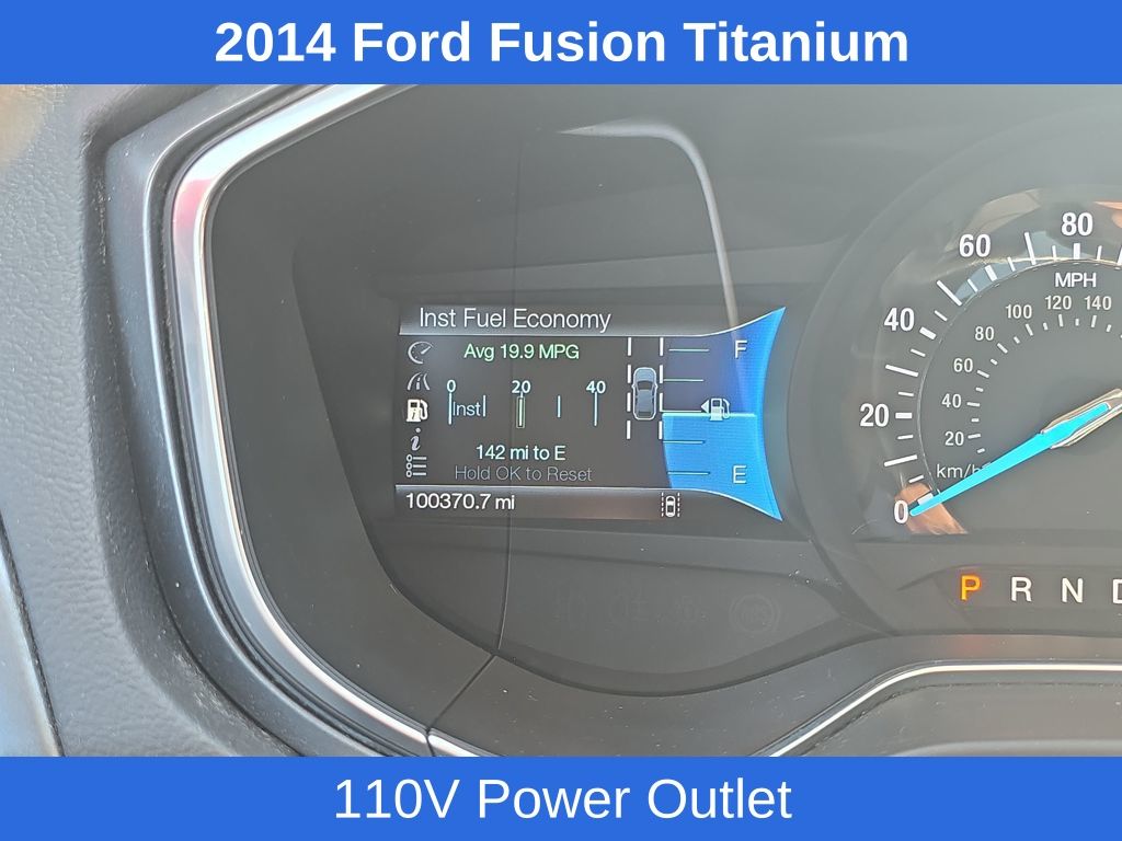 2014 Ford Fusion Titanium photo 16