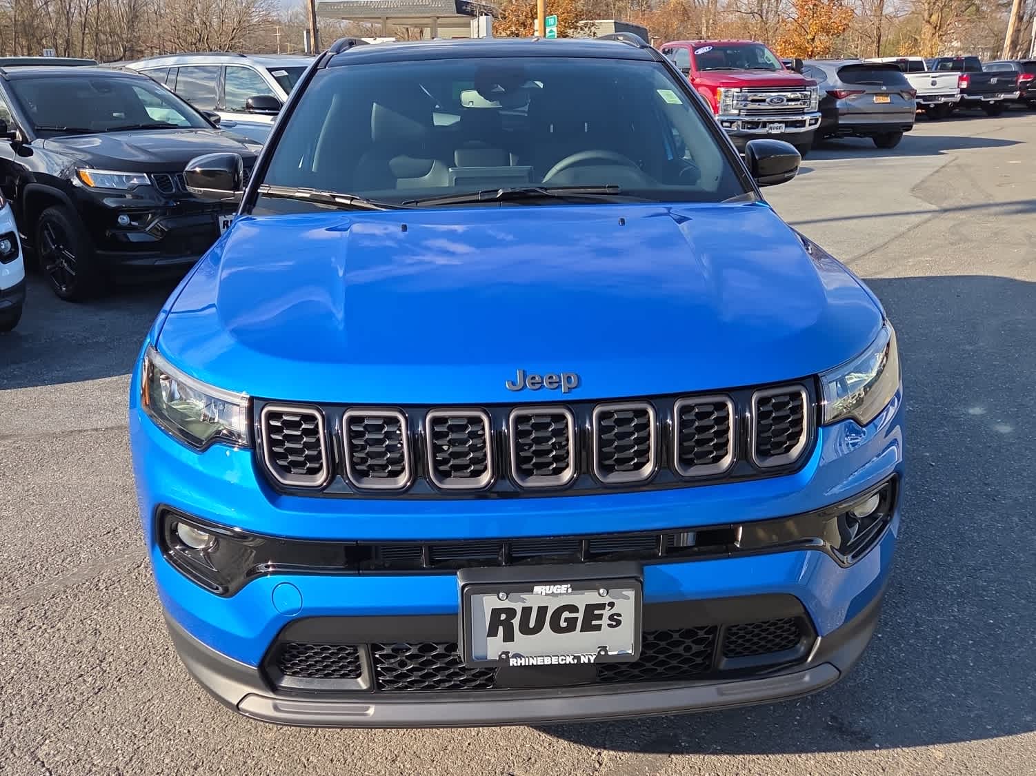 2026 Jeep Compass Limited Altitude photo 2