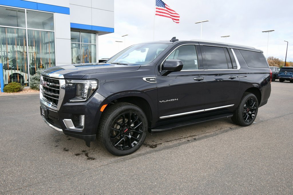 Used 2023 GMC Yukon XL SLT with VIN 1GKS2GKD3PR108554 for sale in North Branch, Minnesota