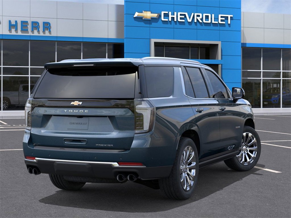 2025 Chevrolet Tahoe Premier photo 3