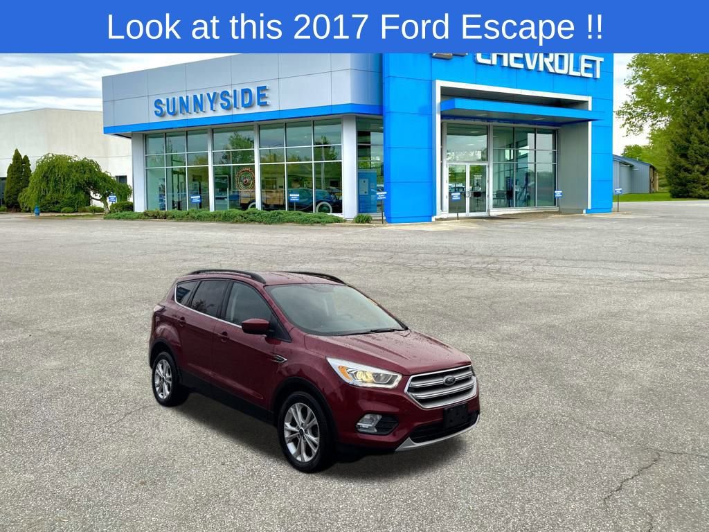 2017 Ford Escape SE