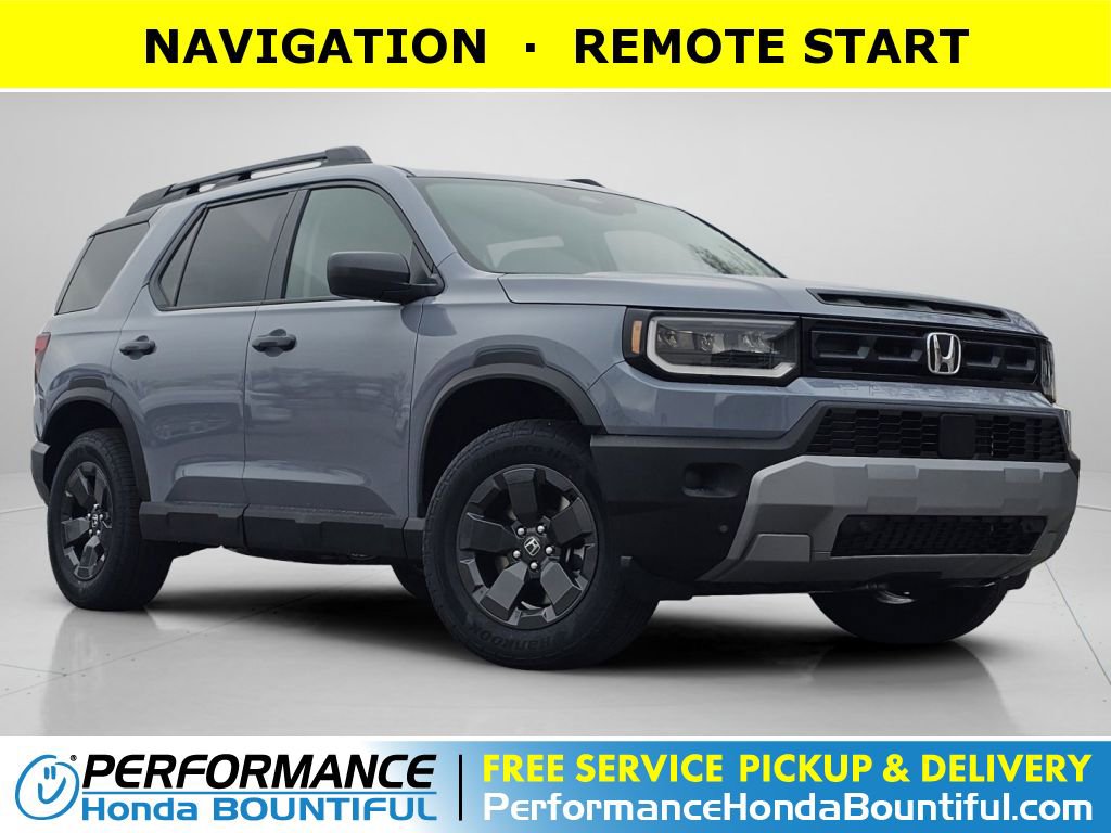 2026 Honda Passport RTL Towing's photo