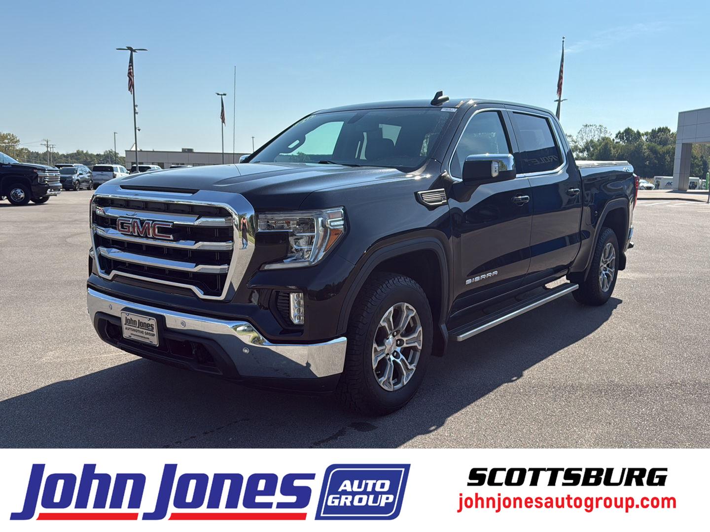 2020 GMC Sierra 1500 SLE's photo