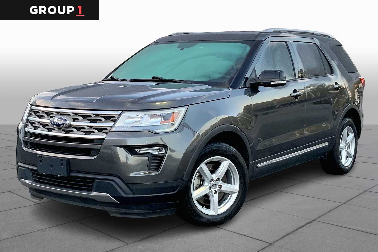 2018 Ford Explorer XLT