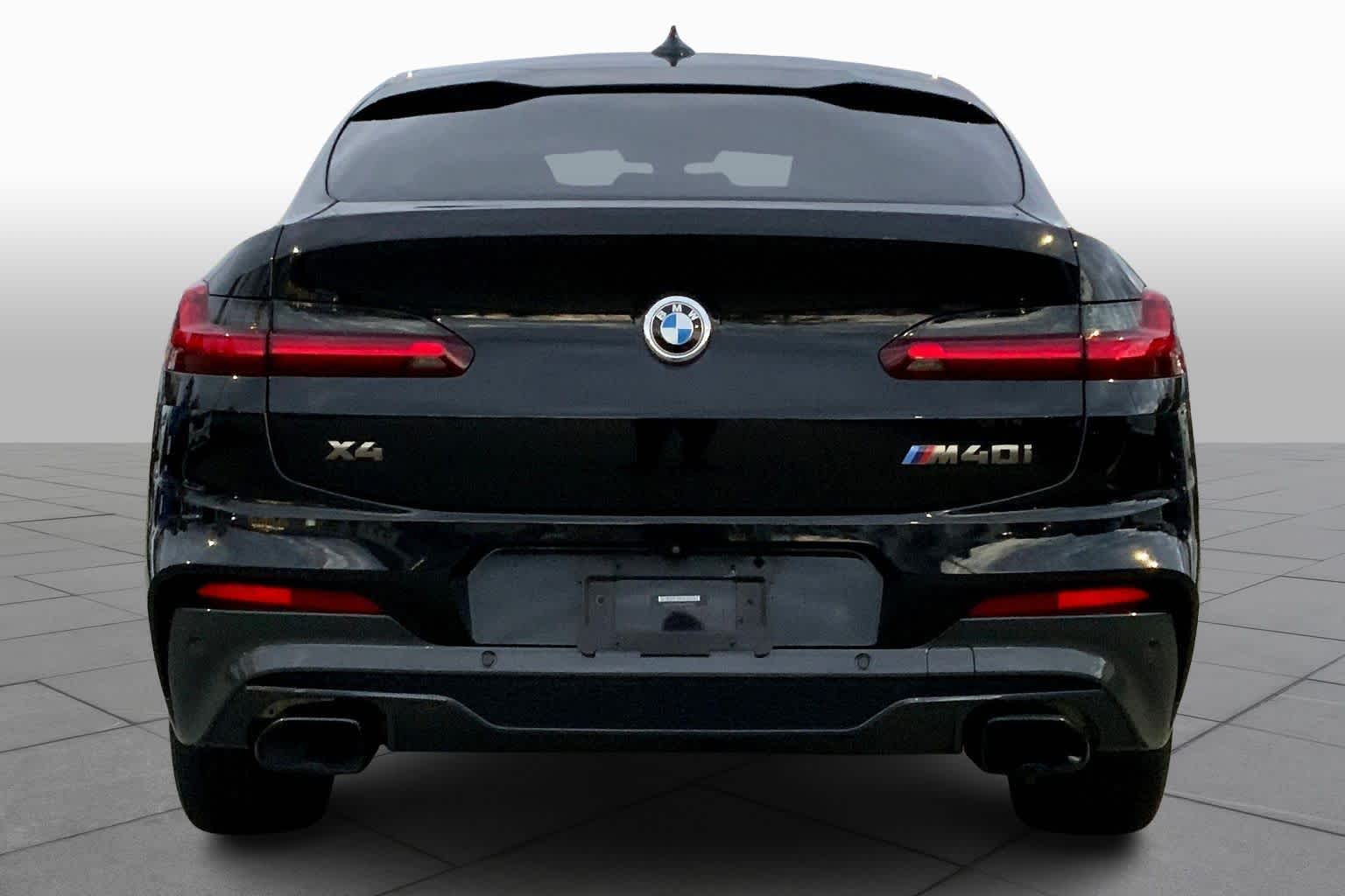 2021 Bmw X4 M40i photo 4