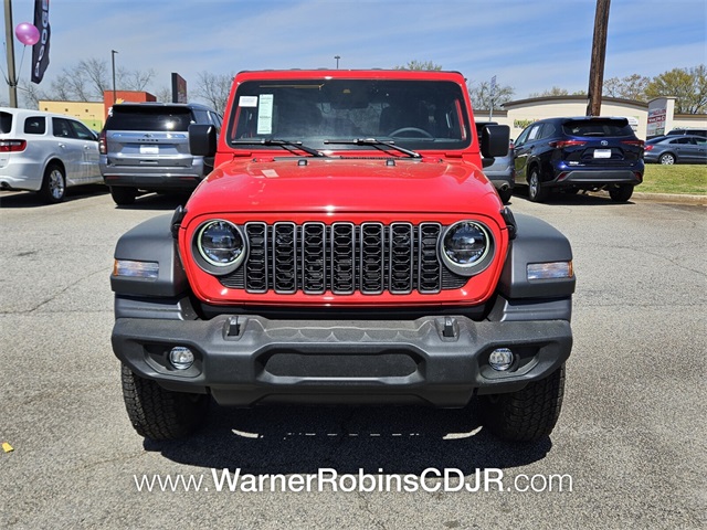 2025 Jeep Wrangler Sport S photo 2