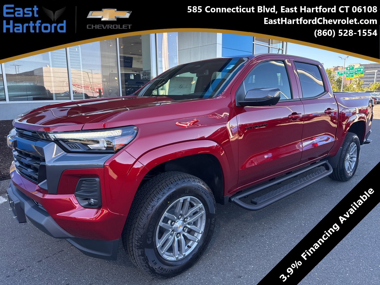 2026 Chevrolet Colorado LT's photo