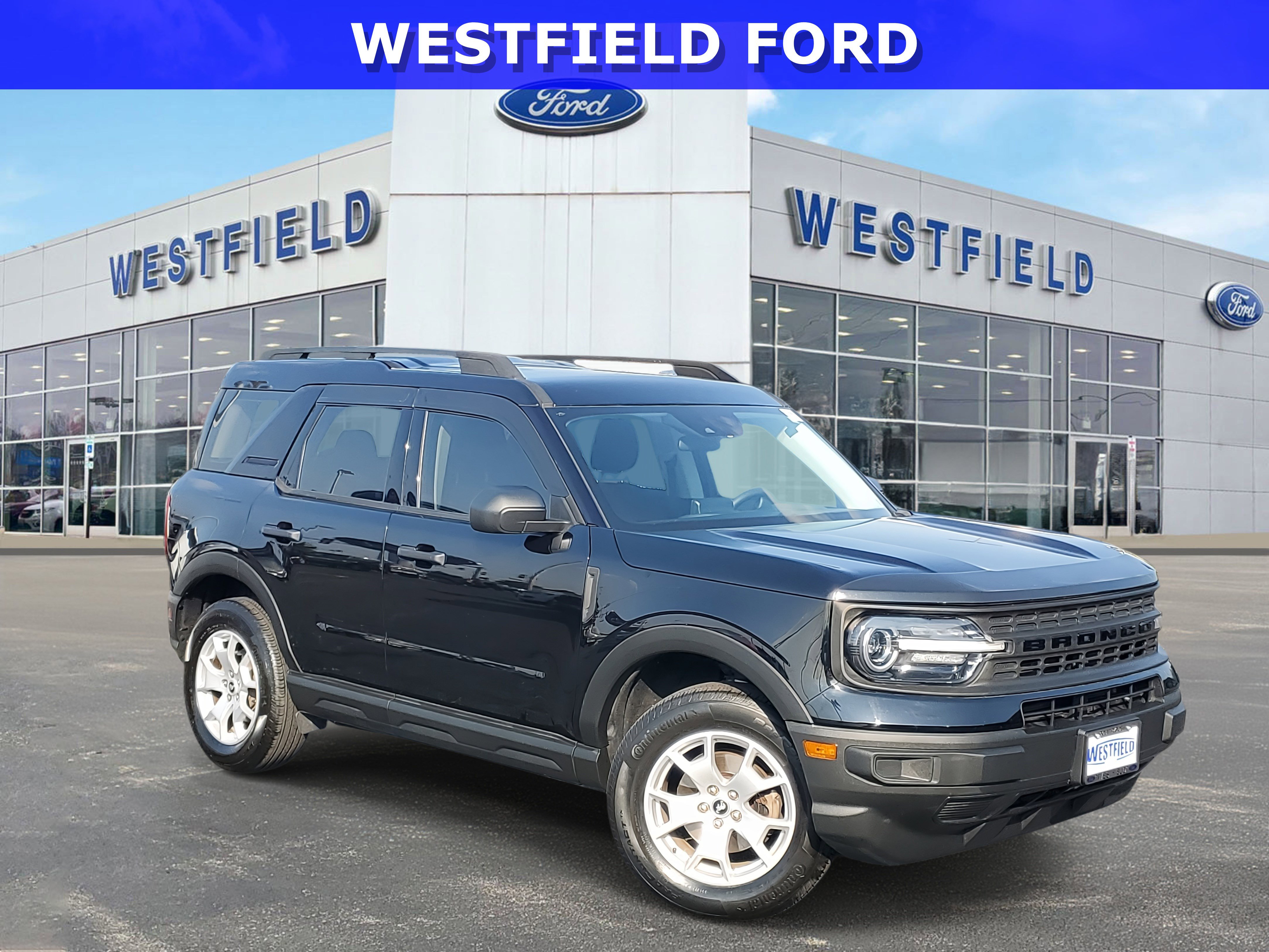 2021 Ford Bronco Sport Base