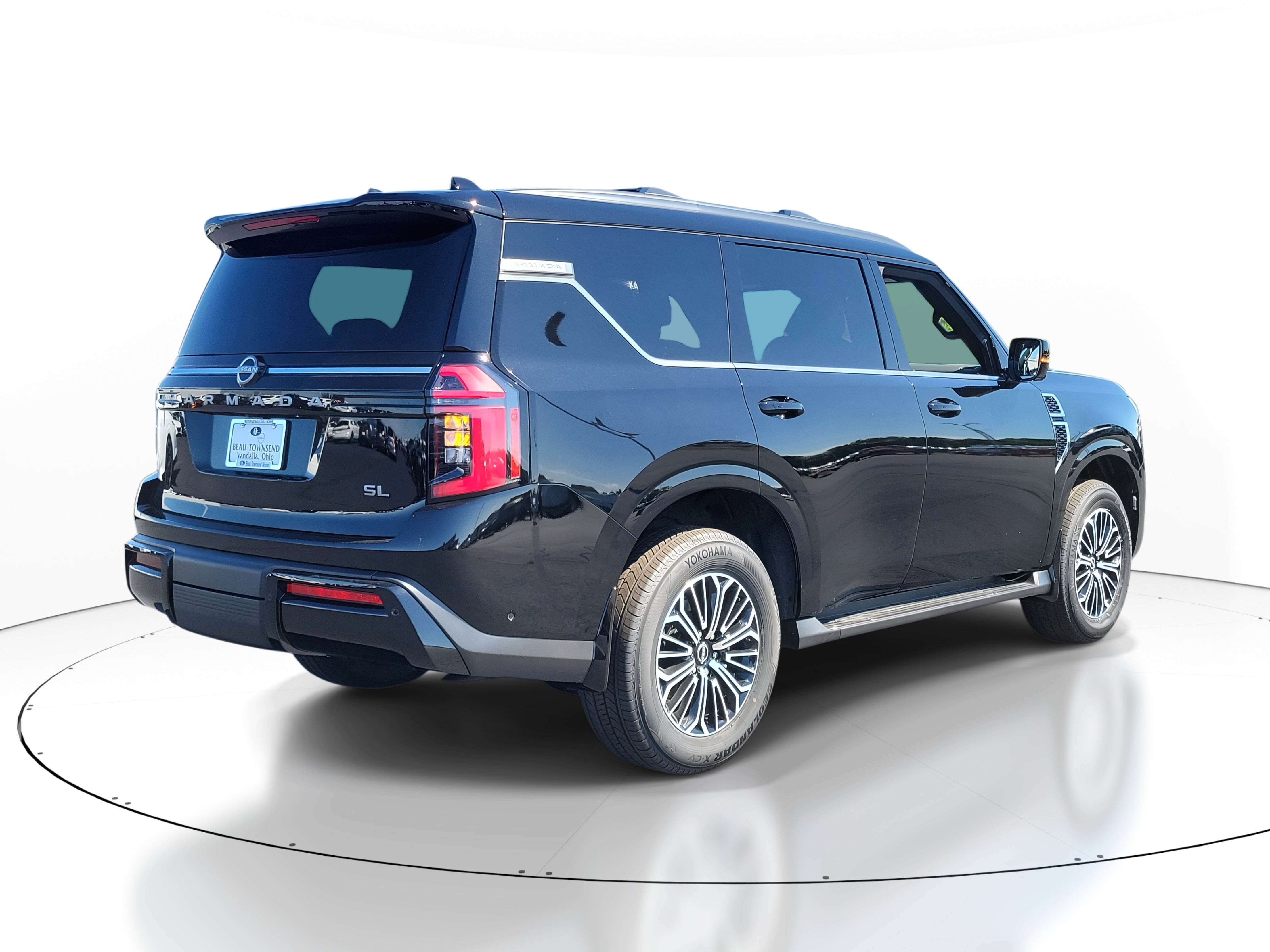2025 Nissan Armada SL photo 4