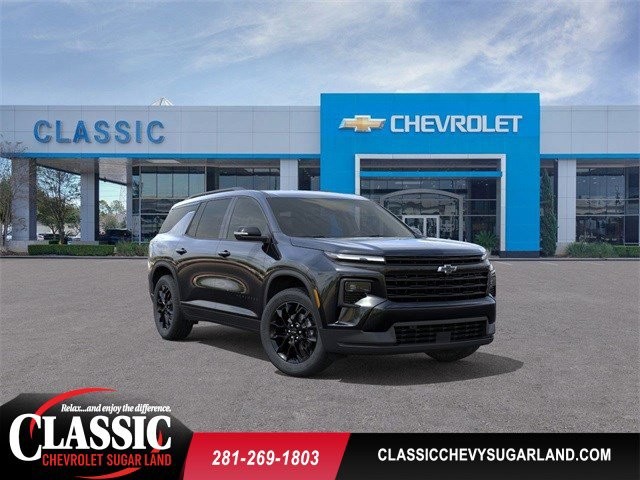 2026 Chevrolet Traverse LT's photo