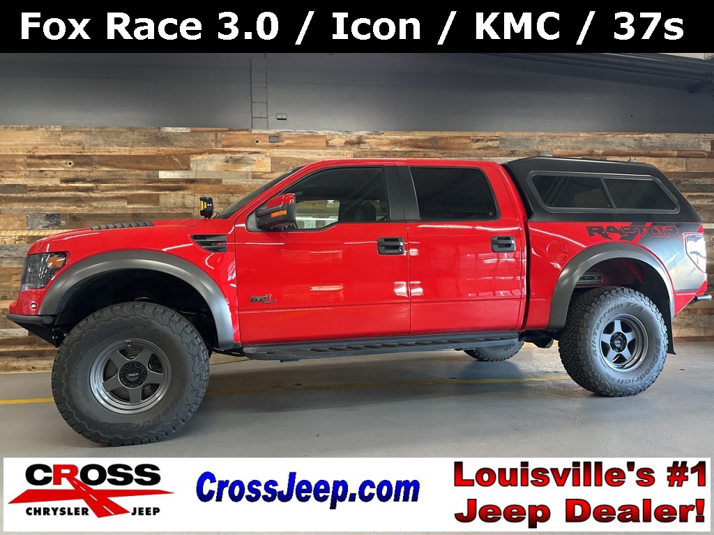 2013 Ford F-150 SVT Raptor's photo