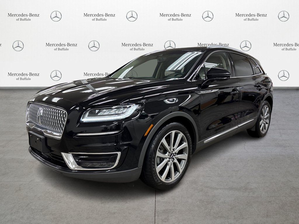2019 Lincoln Nautilus Select