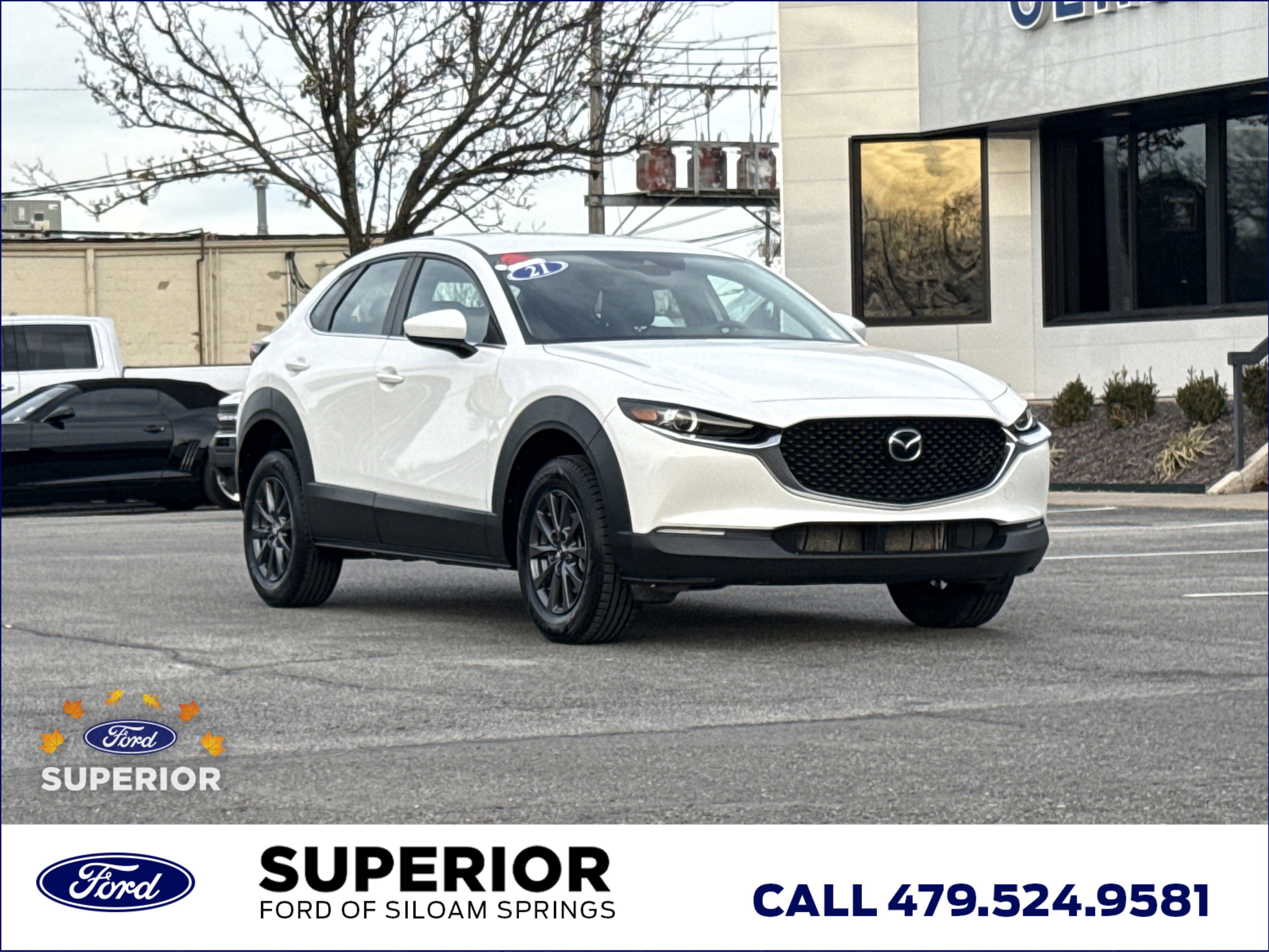 2021 Mazda CX-30 S's photo