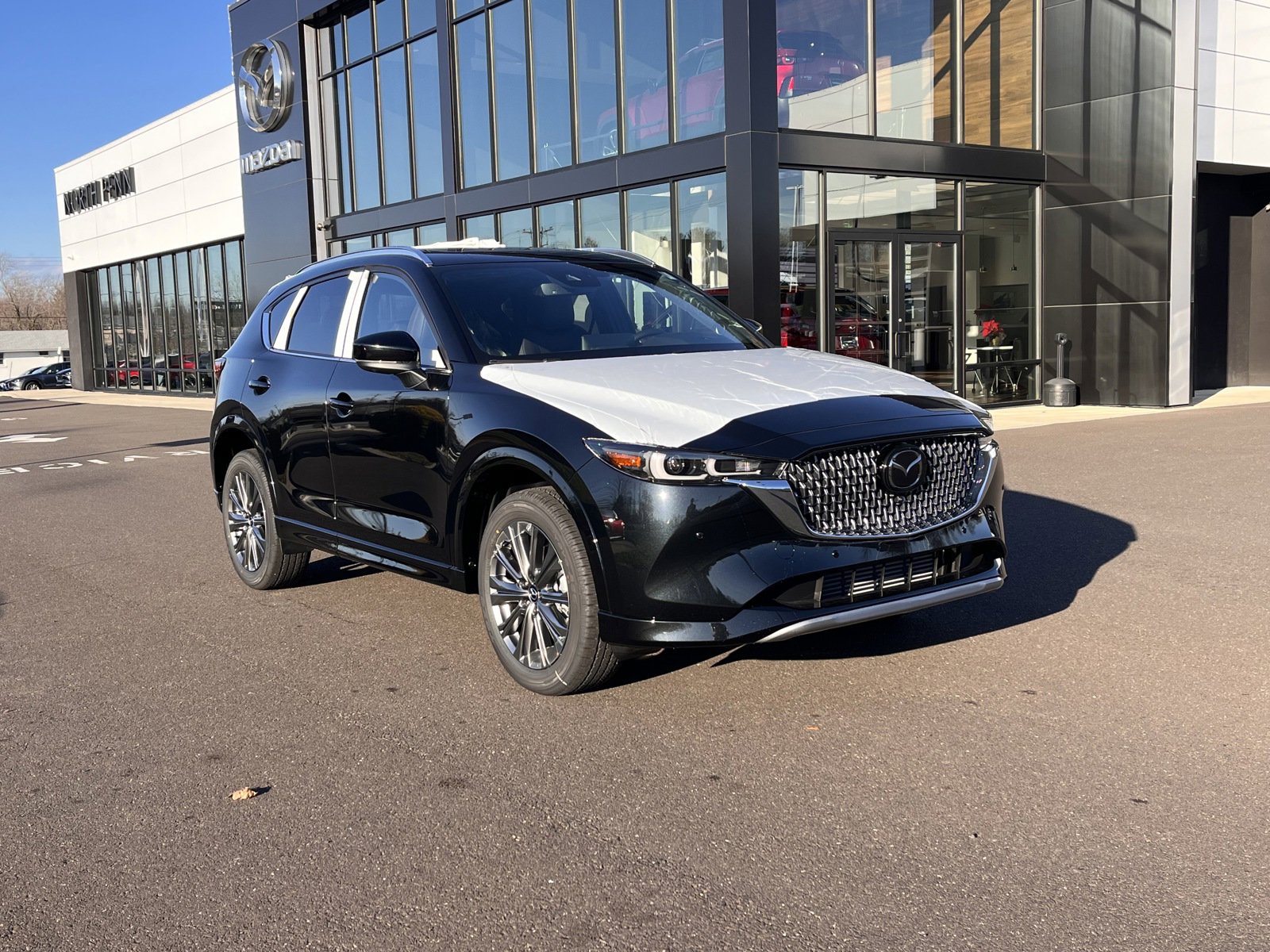 2025 Mazda CX-5 2.5 Turbo Signature photo 2