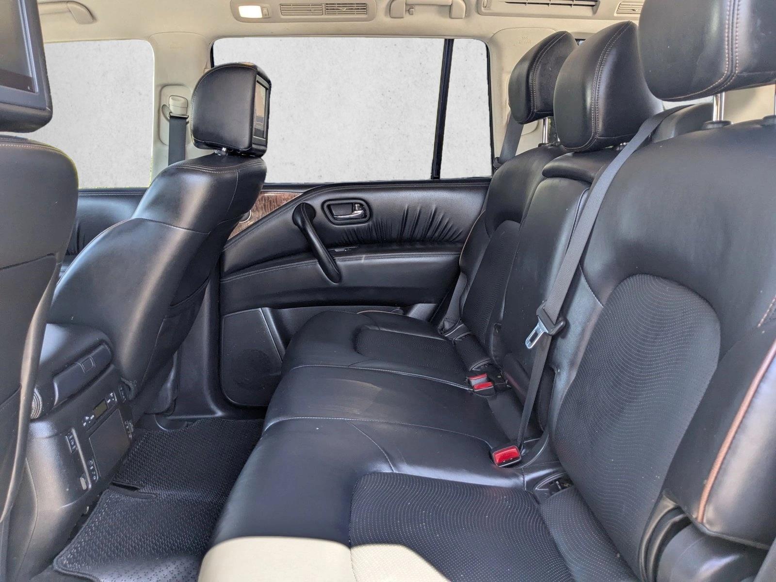2019 Nissan Armada Platinum photo 19