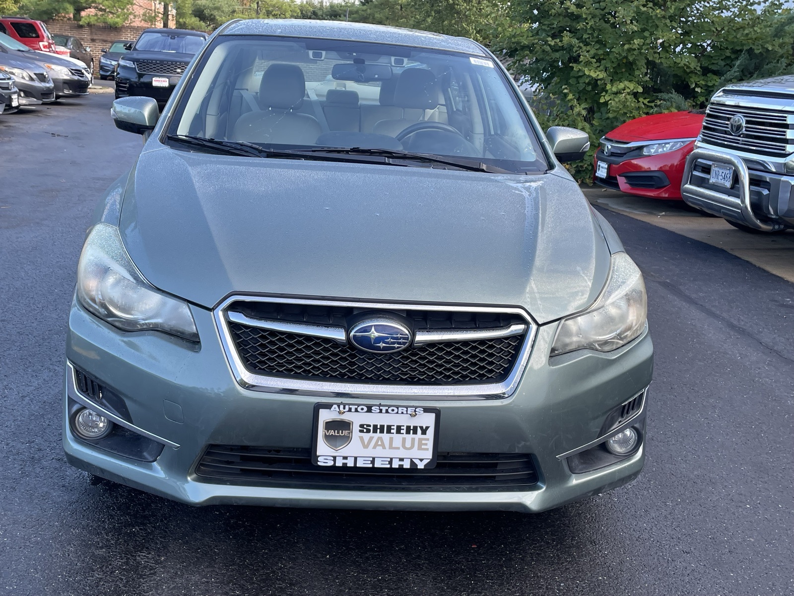 2015 Subaru Impreza 2.0i Limited photo 2