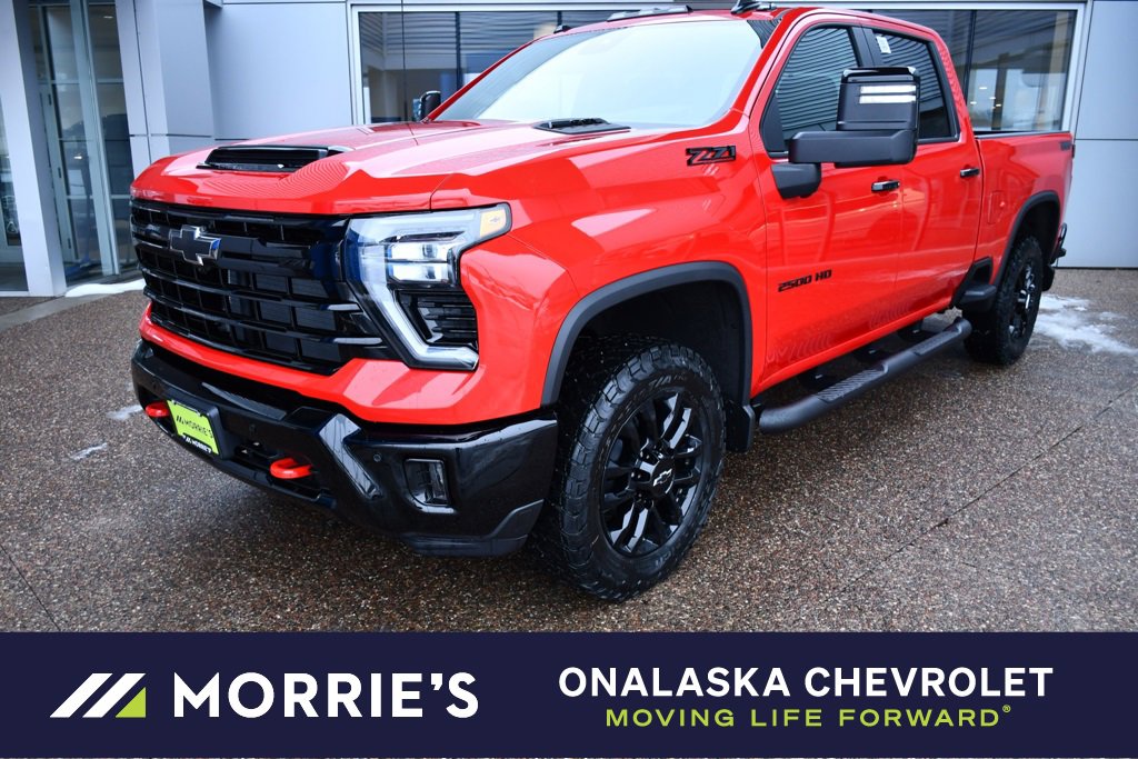 2026 Chevrolet Silverado 2500HD LT's photo