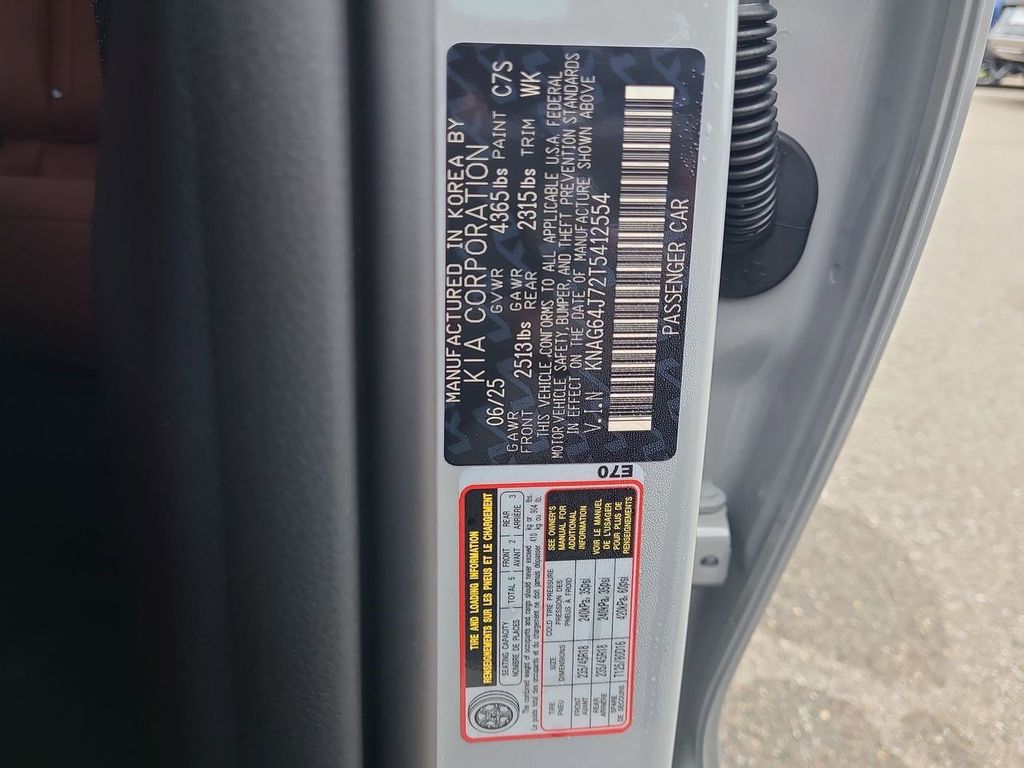 2026 Kia K5 GT-Line photo 32
