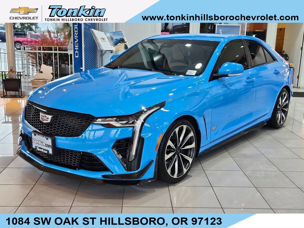 2022 Cadillac CT4 V-Series Blackwing's photo