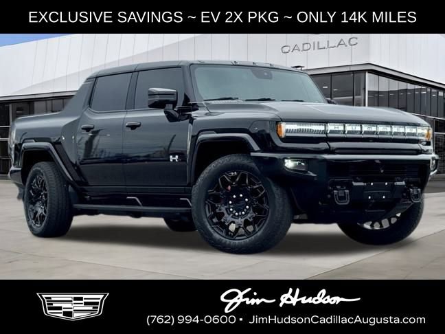 2024 GMC Hummer EV Pickup 2X Crew Cab AWD