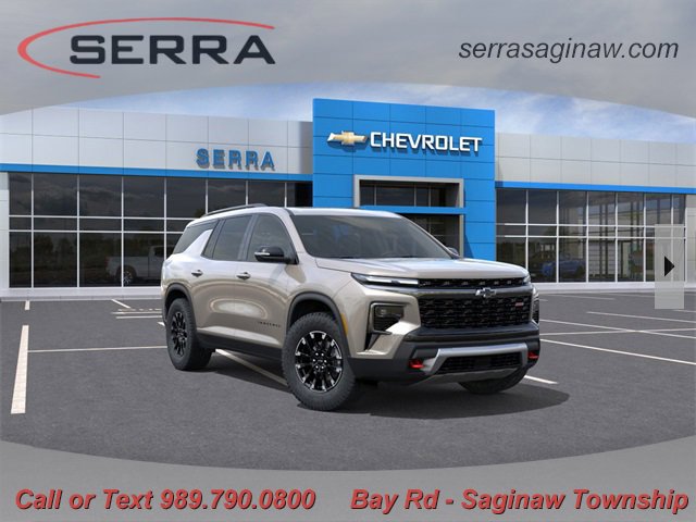 2026 Chevrolet Traverse Z71's photo