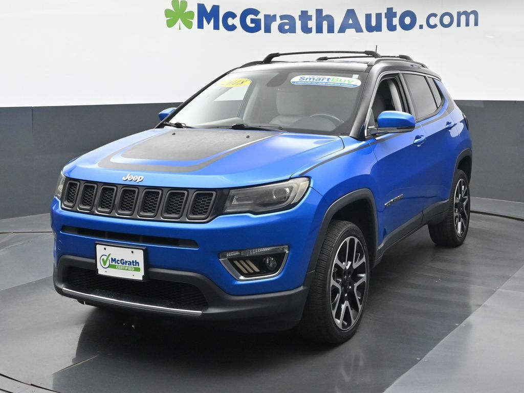 2018 Jeep Compass Limited photo 13