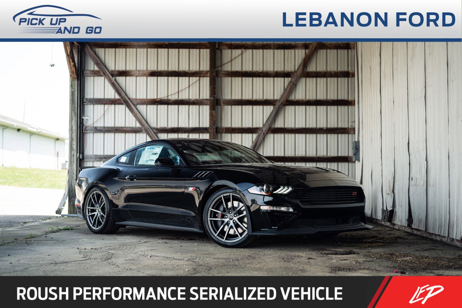 New 2023 Ford Mustang GT Premium ROUSH TRAK PACK 2D Coupe in Lebanon 