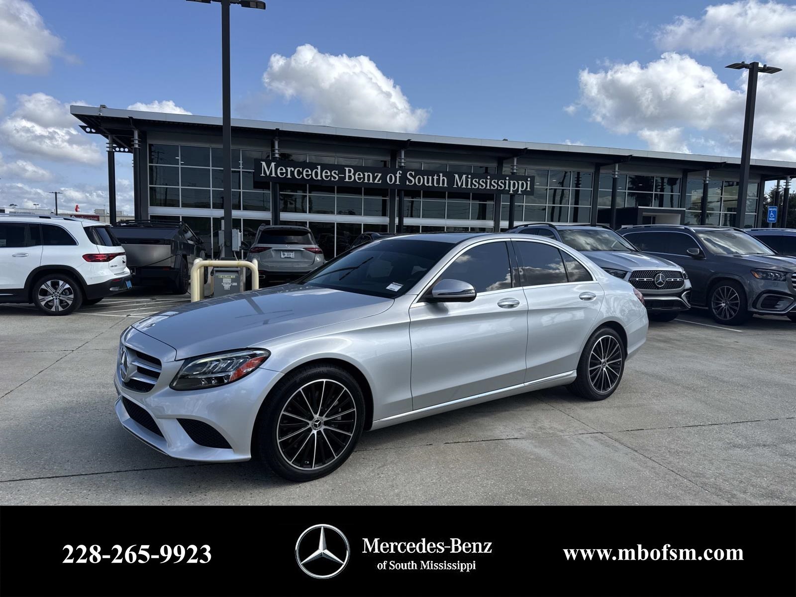 2021 Mercedes-Benz C-Class Sedan C300