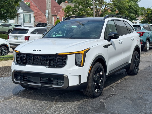 2025 Kia Sorento X-Line SX Prestige photo 8