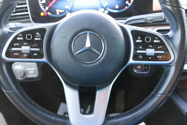 Used 2021 Gray Mercedes-Benz GLE 350 image 29