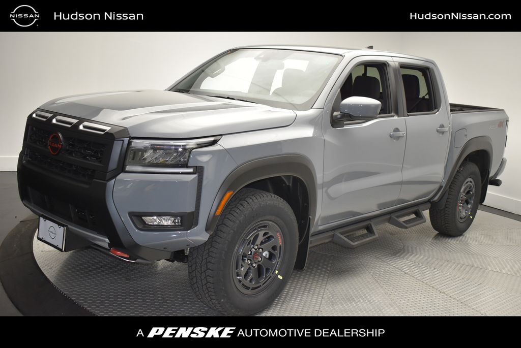 2026 Nissan Frontier