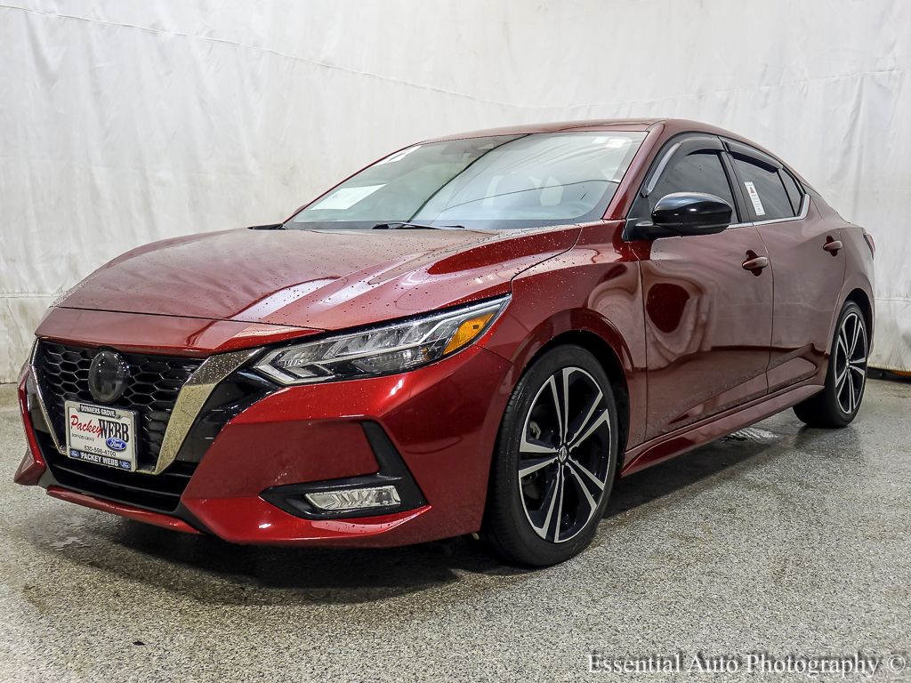 2022 Nissan Sentra SR