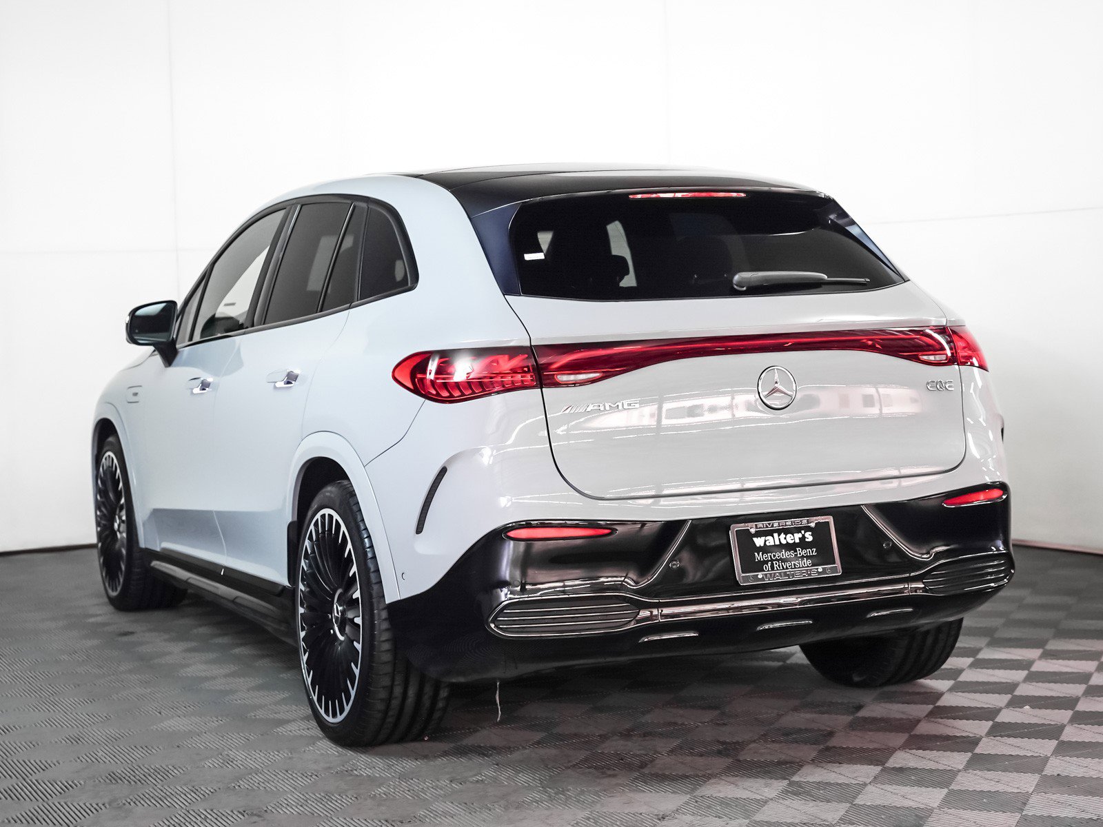 Certified 2024 Mercedes-Benz EQE SUV Base with VIN 4JGGM5DB8RA002478 for sale in Riverside, CA