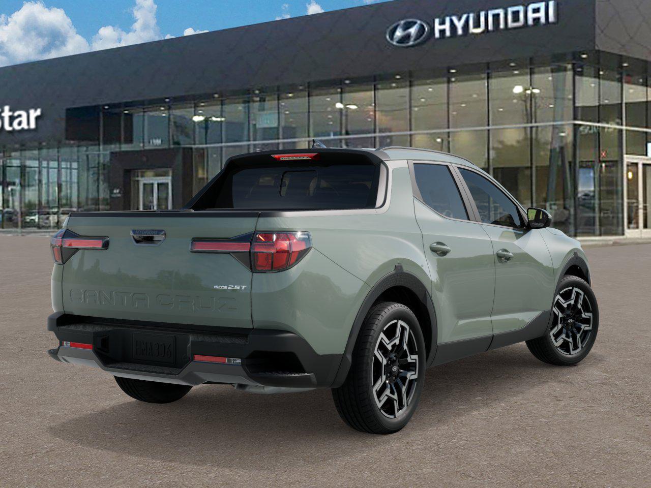2026 Hyundai Santa Cruz Limited photo 4